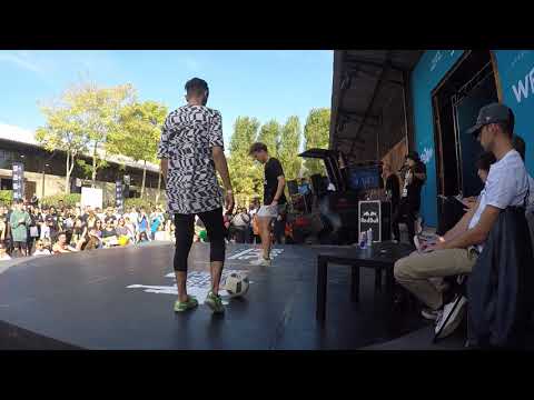 Rbss Italy 2018 top16 -  Nicola B vs Gravity