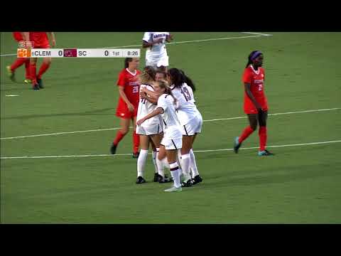 Savannah McCaskill — Clemson Goal #1