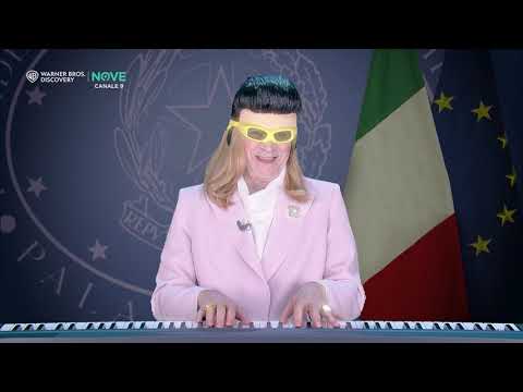 Fratelli, peccato che la Meloni non vada a Sanremo, perché io me la sono immaginata così…