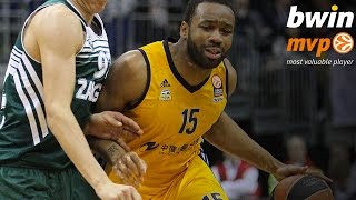 EuroLeague Top 16 - Alba Berlin - Zalgiris Kaunas - Reggie Redding