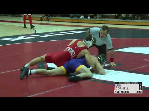 Highlights: Cornell WR vs UNI - 11/28/17