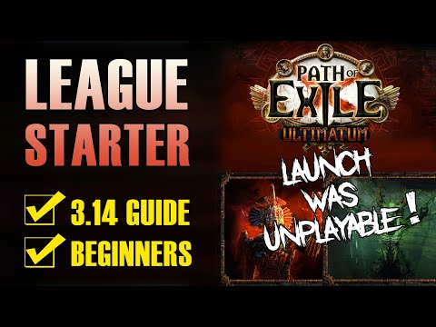 POE 3.14 Ultimatum - ABSOLUTE BEGINNERS GUIDE - League Starter Experience