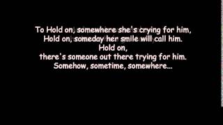 Hold on - Chris De Burgh - lyrics