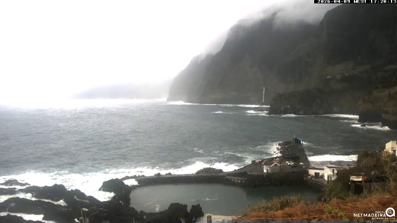 Webcam Live @ Seixal - Madeira / Portal Netmadeira