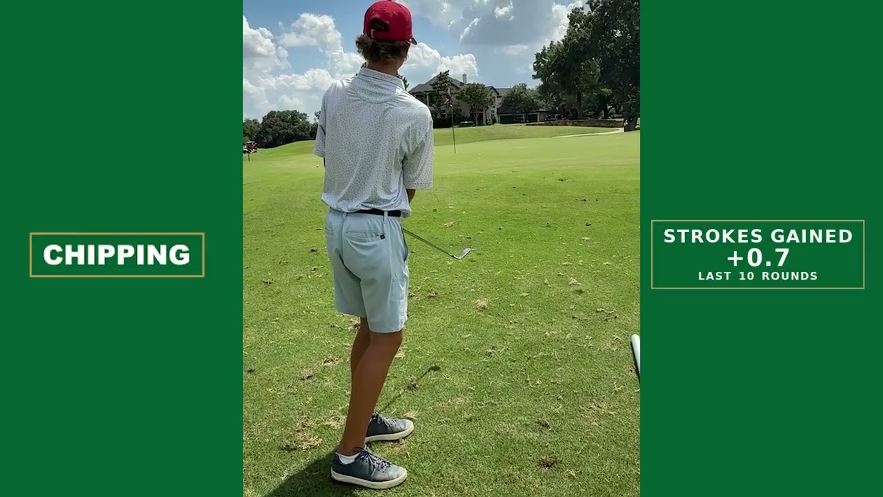 Swing video (driver + irons)