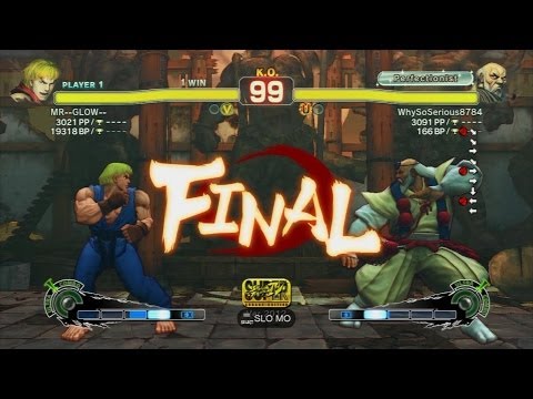 SSF4AE 2014 - Ken (MR--GLOW--) Vs Gouken (WhySoSerious)