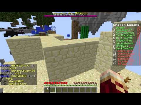 Minecraft DragonEscape