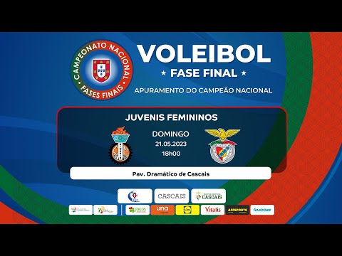 CASTÊLO DA MAIA GC  x SL BENFICA - FASE FINAL JUVENIS FEMININOS 2023 - FINAL