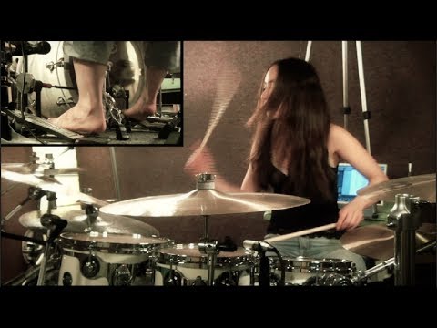 BRING ME THE HORIZON - SHADOW MOSES - DRUM COVER BY MEYTAL COHEN