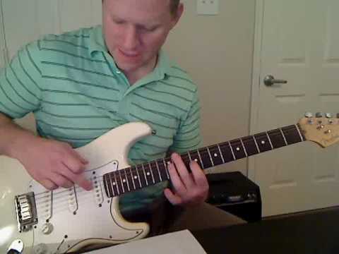 Dire Straits   Sultans of Swing Guitar lesson Part 4