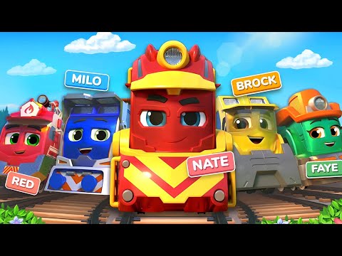 Mighty Express- Play & Learn With Train Friends, Learn numbers, Colours and Puzzle Solve (43)