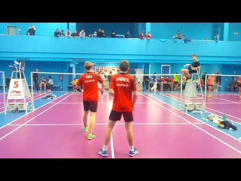 GP A U17 - Adam Ehm, Michal Morávek - Vojtěch Poříz, Šimon Prek - 1. set