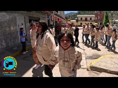 CAPORALES 2025 FAMILIA CHINGA CORNELIO, EN HUALLANCA BOLOGNESI ANCASH
