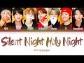 Download Lagu BTS Silent Night Holy Night Lyrics 방탄소년단 고요한 밤 거룩한 밤 가사 Color Coded Lyrics/Han/Rom/Eng Mp3 Free
