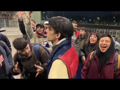 JOAQUÍN & FEME vs. BRN & KEVIN - Semifinal | Proof of Bars