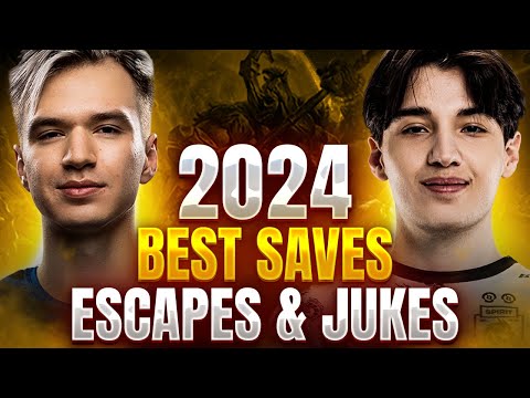 Best Saves, Escapes & Jukes in 2024