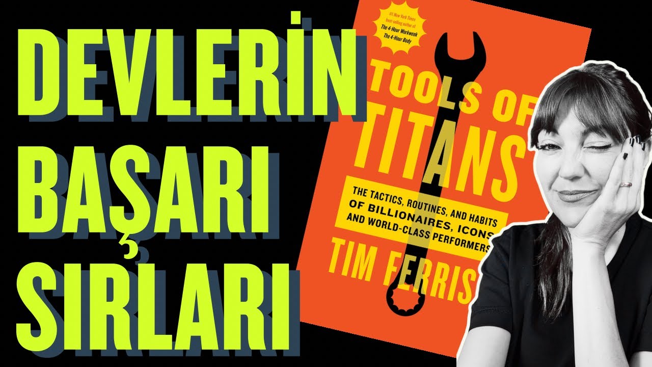 Başarılı İnsanların Başucu Kitabı - Tools of Titans / Tim Ferriss