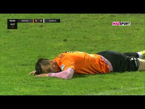 ŠIBENIK vs GORICA 0:0 (32. kolo, SuperSport HNL 24/25)