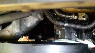 Changing serpentine belt 3.0 Sprinter 2007 without Specialty tools.