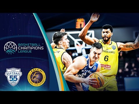 Neptunas Klaipeda v Falco Szombathely - Full Game - Basketball Champions League 2019-20
