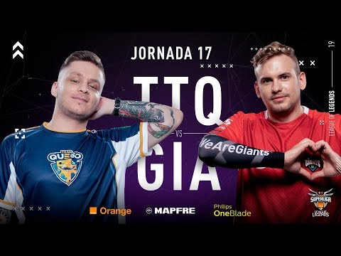 TELEPIZZA TEAM QUESO VS VODAFONE GIANTS | Superliga Orange League of Legends | Jornada 17 | 2019
