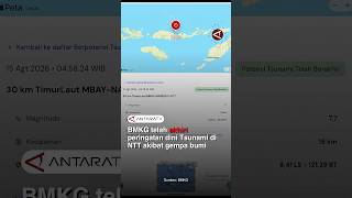 Download lagu BMKG telah akhiri peringatan dini tsunami di NTT akibat gempa bumi mp3