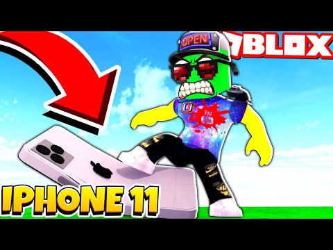 Купил НОВЫЙ АЙФОН и РАСТОПТАЛ ЕГО! Симулятор КРУШЕНИЯ в Роблокс от Cool GAMES