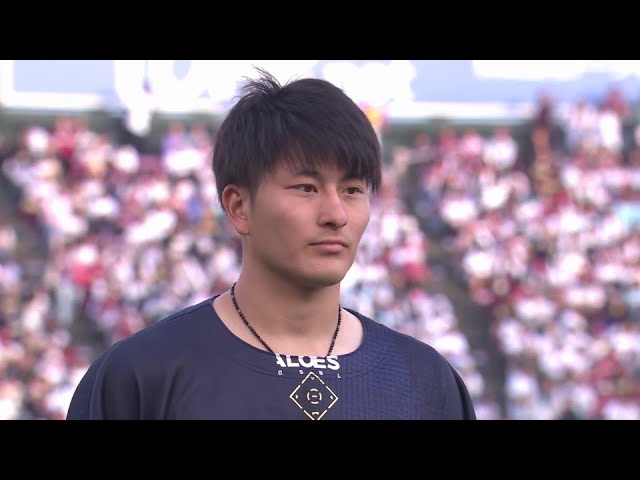 バファローズ・高島泰都投手ヒーローインタビュー 9月28日 東北楽天ゴールデンイーグルス 対 オリックス・バファローズ