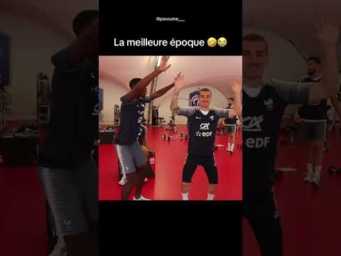Pogba et Griezmann en 2018 🤣🤣🤣 #football