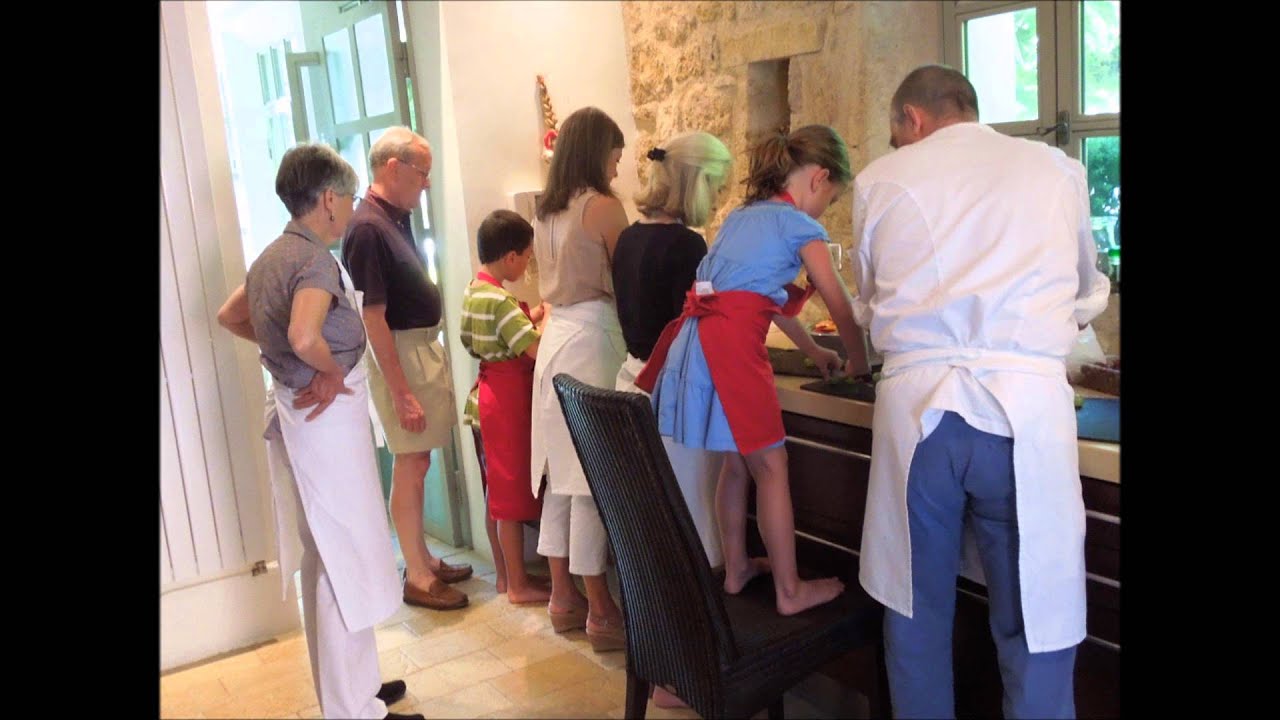 Cooking Lesson   Chef Ronald  Haute Qualité