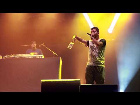 KAFLINE / AL NASSER/ Hamza L'bs/ Mehdi Blackwind- Live(L'Boulevard2015)