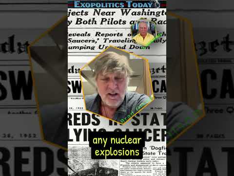 Why Nuclear Explosions Are Banned in Antarctica ❄️☢️ #michaelsalla #exopolitics #shorts