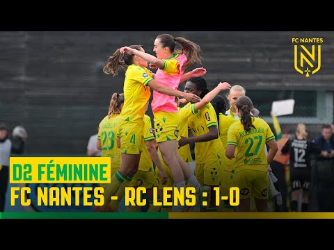 D2F : le résumé de FC Nantes - RC Lens : 1-0