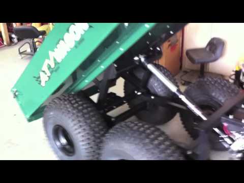 Bosski ATV Wagon Trailer - Overview