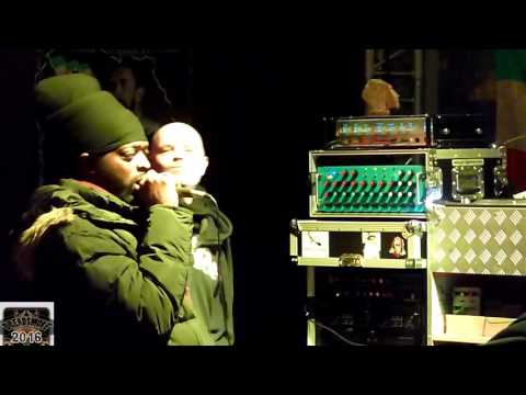 VIBRONICS ft jah marnyah (uk) - my sound \ roots warrior (dixie peach) @ tacticz festival 15-05-2016