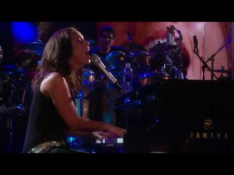 Alicia Keys feat.  Jay-Z - Empire State of Mind Live