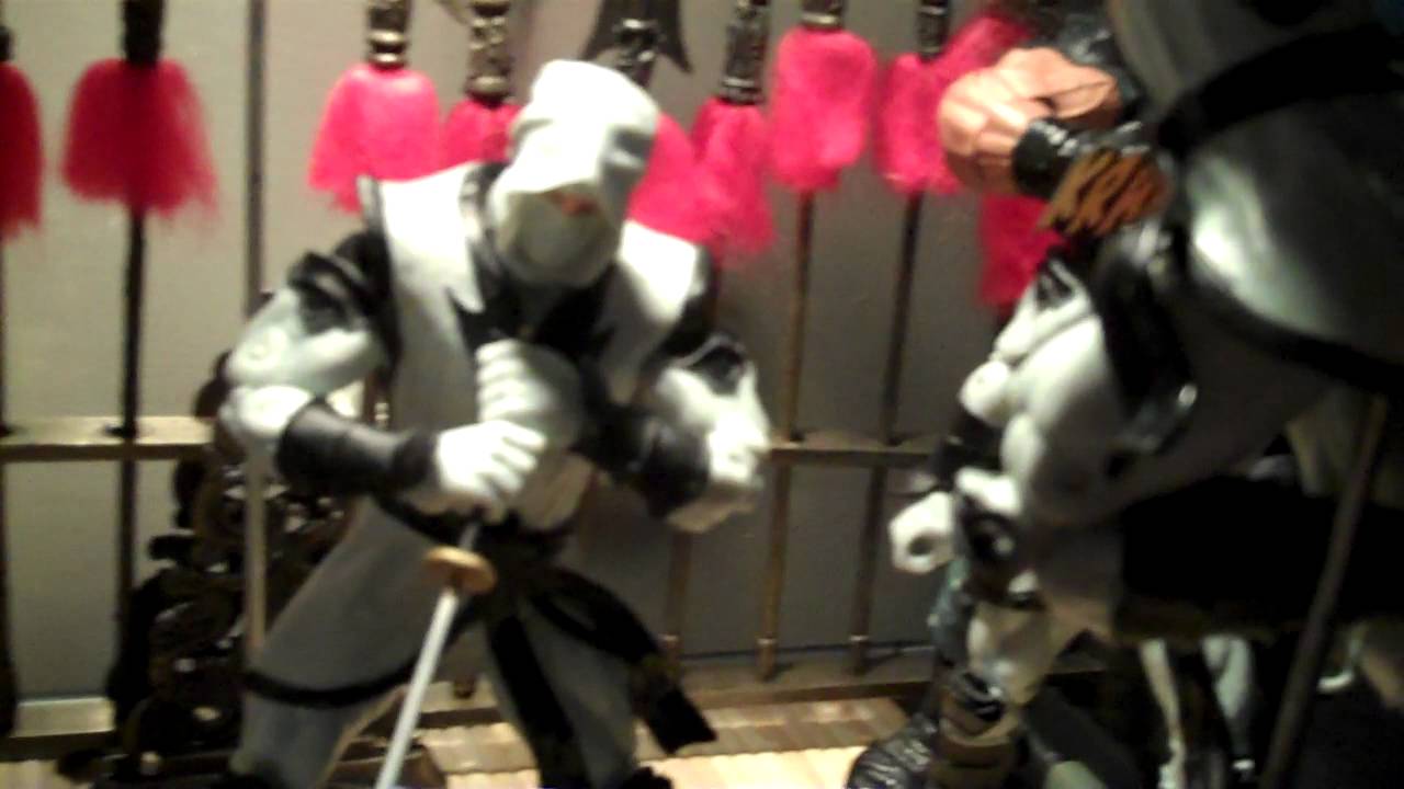 ACBA X Force vs Ninjas in Dojo