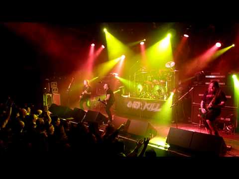 OverKill - Bring Me The Night Live @ Zeche Bochum 20.10.2012