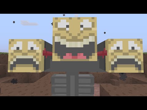BigB - Minecraft (Xbox360/PS3) - TU19 UPDATE! - WITHER BOSS IN ALL TEXTURE PACKS + FIRST IMPRESSIONS!