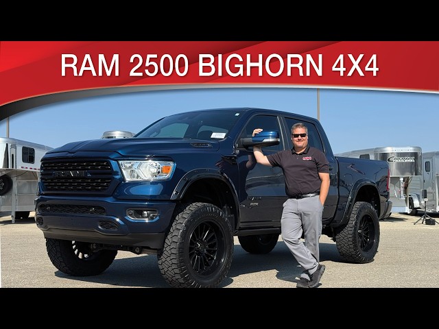 Preview image of Ram 1500 Eclipse Edition Big Horn 4X4 youtube video