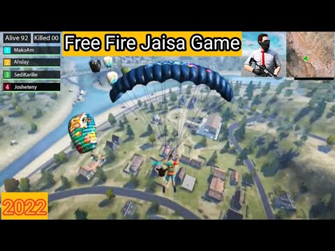 New Battle Royal Games For Android | Squad Battleground Force: Fire Battle Royale Gameplay | Mobile