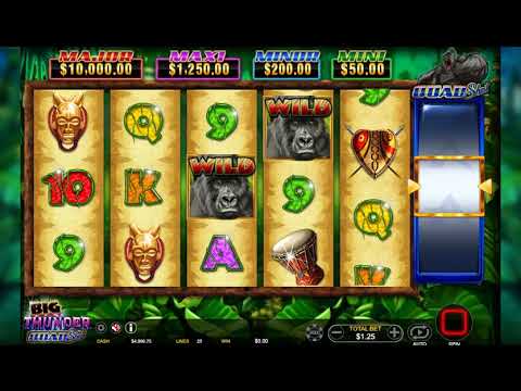 Big Thunder Quad Shot – Video Gameplay