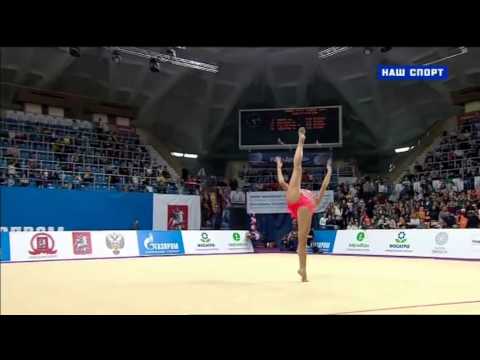 Monika Mickova Clubs AA 2016 Moscow Grand Prix