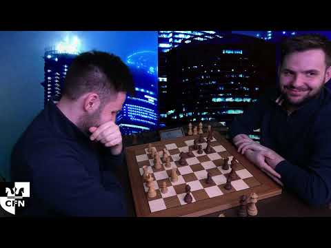 GM A. Drygalov (2466) vs GM S. Drygalov (2533). Chess Fight Night. CFN. Blitz
