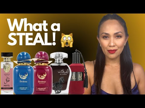Rating ARABIYAT MY PERFUME Collection| UNDERRATED and AFFORDABLE Middle Eastern Perfume Brand