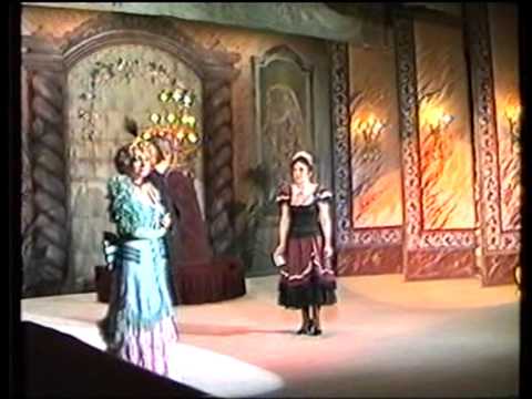 Wiktoria i Jej Huzar Paul Abraham Final II aktu Janina Guttnerówna Marek Czajka