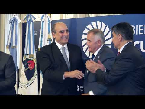Osvaldo Jaldo | El ministro del Interior de la Nación visitó Tucumán