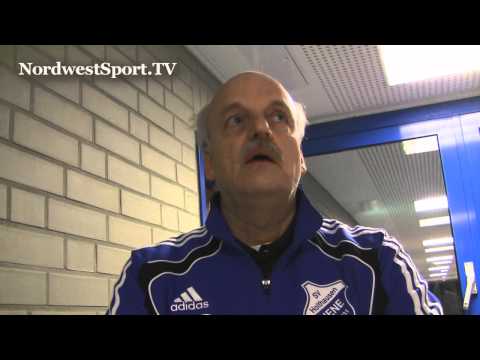 NORDWESTSPORT.TV: Trainer Alfons Weusthof SV Holthausen-Biene - Hallenturnier BV Cloppenburg 2012