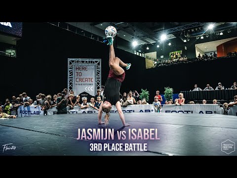 Jasmijn vs Isabel - Women's Third Place Battle | Scania Freestyle Masters 2023