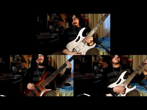 Stratovarius - Destiny (guitar solos cover by Nicolás Sepúlveda)